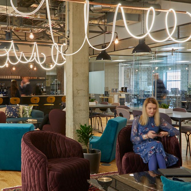 Flex by Grosvenor - 25 Eccleston Place Paid Workspace Product Image